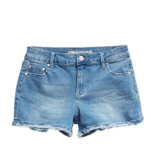 TRACTR Kids' Cutoff Denim Shorts In Indigo